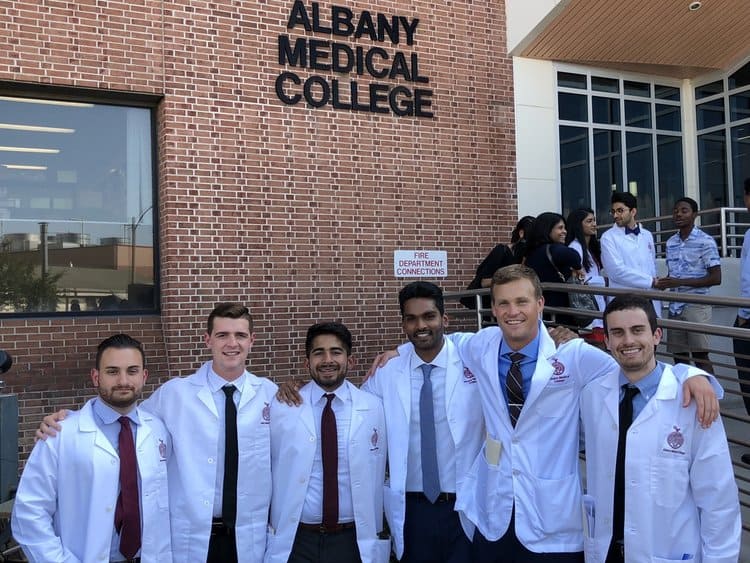 How I Got Accepted to Albany Medical College | Atlantis