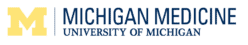 Michigan medicine logo.