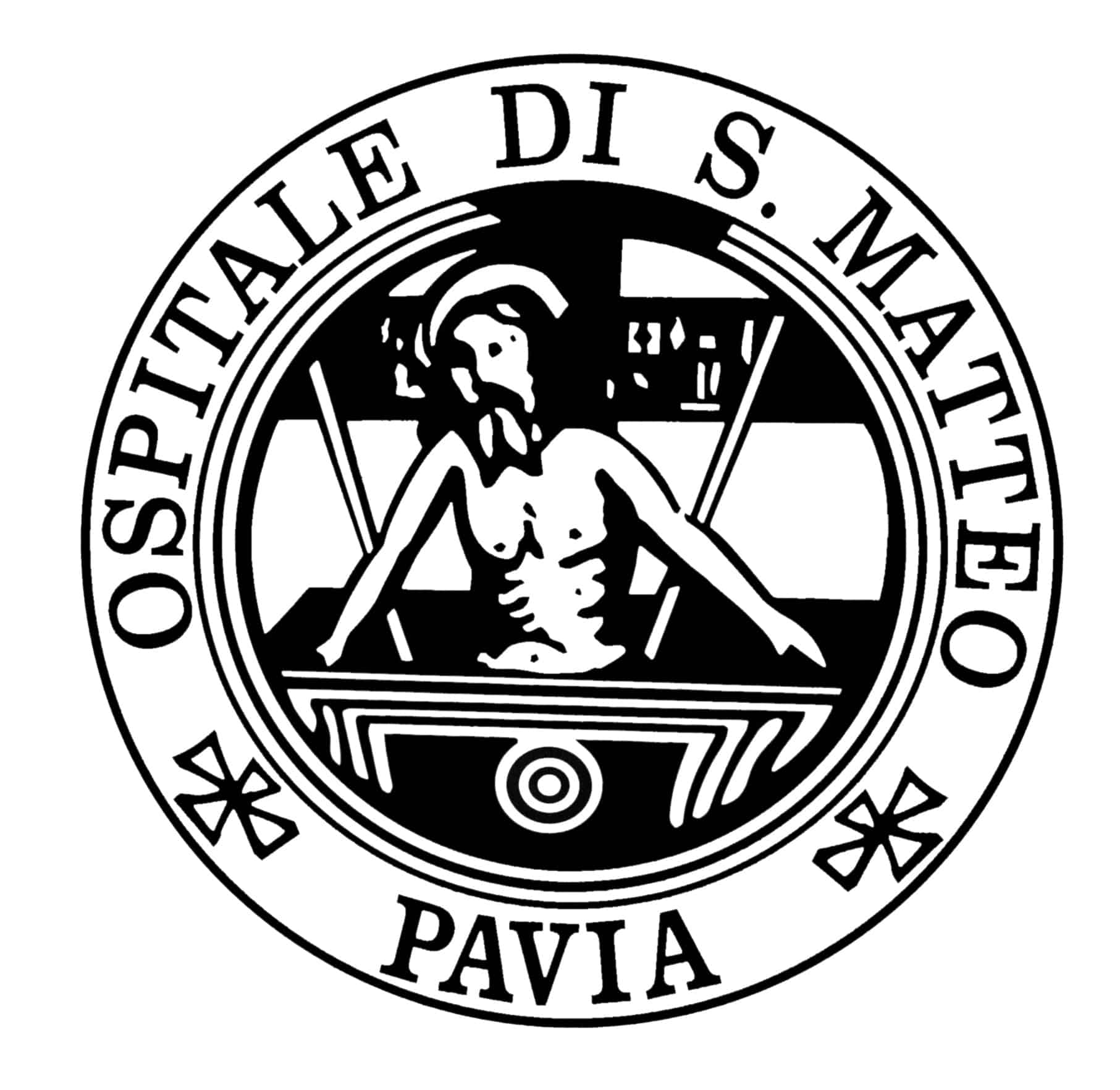 San Matteo Pavia logo.