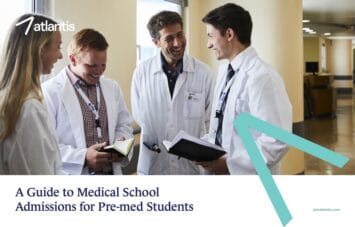 Cover of the Medical School Admissions Guide.