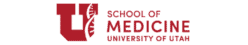 University of Utah School of Medicine logo.