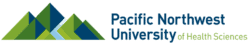 Pacific Northwest University of Health Sciences logo.