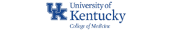 University of Kentucky College of Medicine logo.