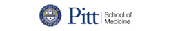 University of Pittsburgh School of Medicine logo.