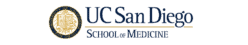 UC San Diego School of Medicine logo.