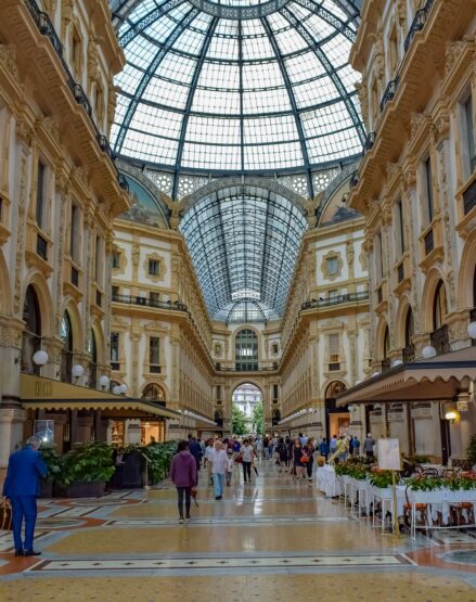 Galleria Vittorio Emanuele II in Milan, Italy (an Atlantis site).